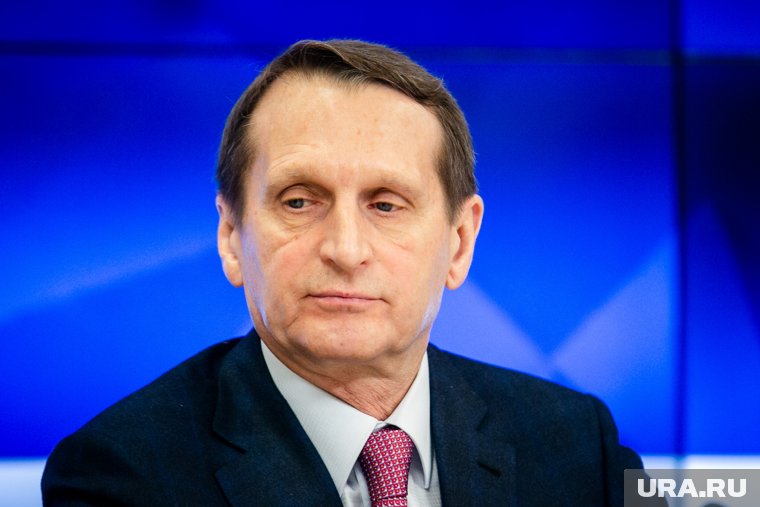 Запад может развязать глобальную войну, чтобы избежать кризис, заявил Нарышкин