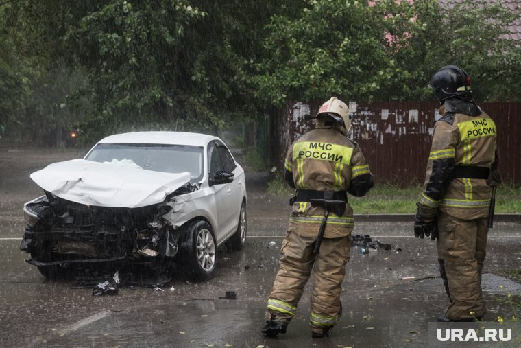 В настоящий момент состояние пострадавших неизвестно