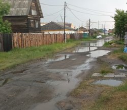 Ямы на улице Пестеля