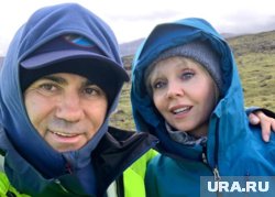Валерия заявила, что они с мужем получают большое удовольствие от общения с природой