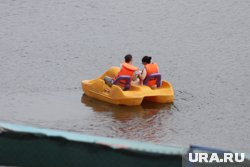 На Голубых озерах проведут гонки на катамаранах