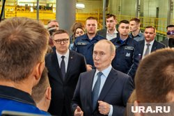 Владимир Путин пообщался с работниками ММК