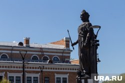 Мероприятия пройдут у памятника Екатерине II