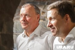 Вместе с Алексеем Орловым и Евгением Куйвашевым была небольшая делегация
