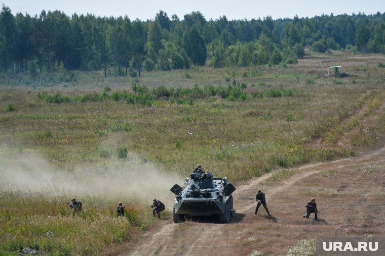 Российские силы освободили значительный участок территории