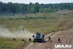 Российские силы освободили значительный участок территории