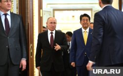 Синдзо Абэ хотел встретиться с Путиным после начала СВО
