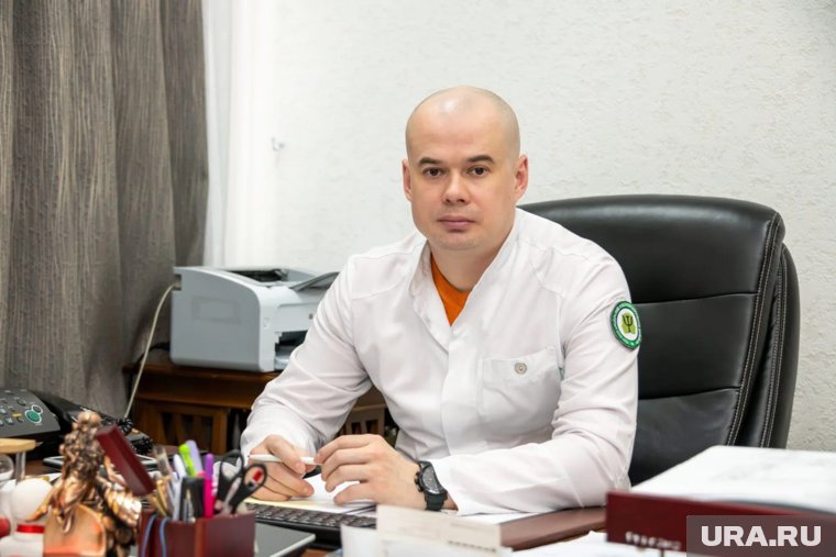  Главный врач Ноябрьского психоневрологического диспансера Кетов Александр