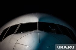 Авиагавань временно не принимает и не отправляет рейсы