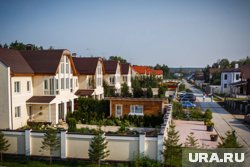 Быстрее продаются таунхаусы с адекватной ценой