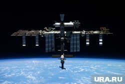 МКС можно увидеть в утренние часы