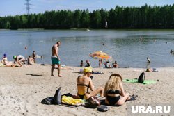 В ХМАО разрешено купаться только в девяти водоемах