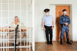 Избрание меры пресечения Виктору Чернобровину в Тракторозаводском суде. Челябинск 