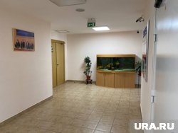 Самые крупные рыбы водятся на четвертом этаже думы ХМАО