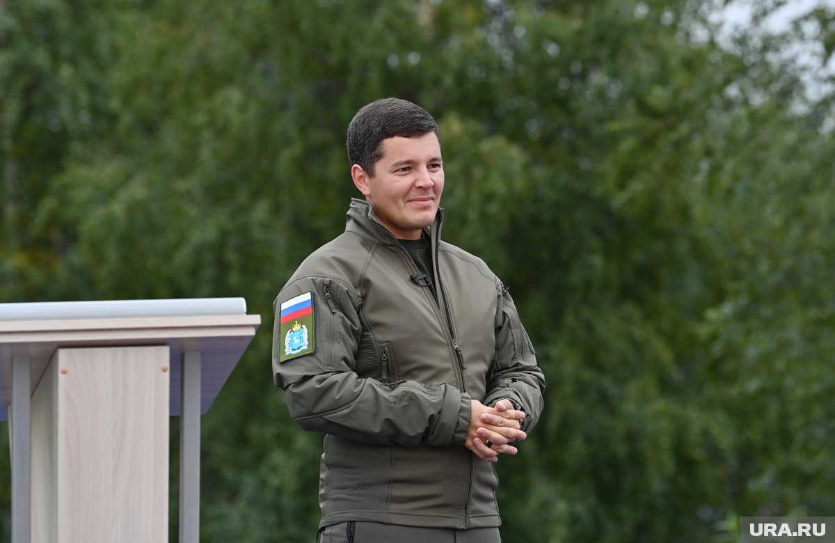 Дмитрий Артюхов: главное, что нужно бойцам - БПЛА и РЭБ (архивное фото)