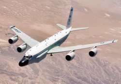 Военные самолеты НАТО, в частности разведывательный Rivet Joint, пролетели у границ РФ