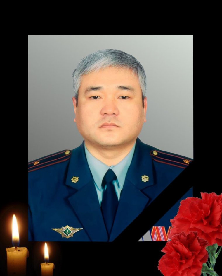 Наран Абушинов погиб в зоне СВО и похоронен в Калмыкии