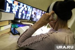 Курганские школьники учатся на дистанте из-за сезона ОРВИ