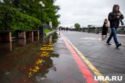 Екатеринбурге 23 мая ожидаются осадки в виде дождя (архивное фото)