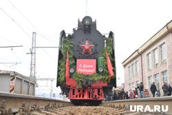 Поезд стартует и Перми до Ноябрьска