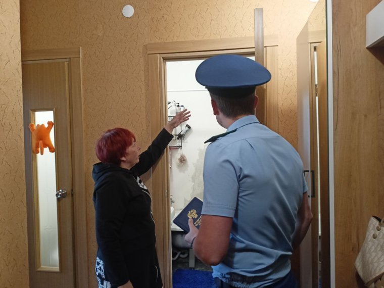 Все обитатели барака-развалюхи получили новое жилье