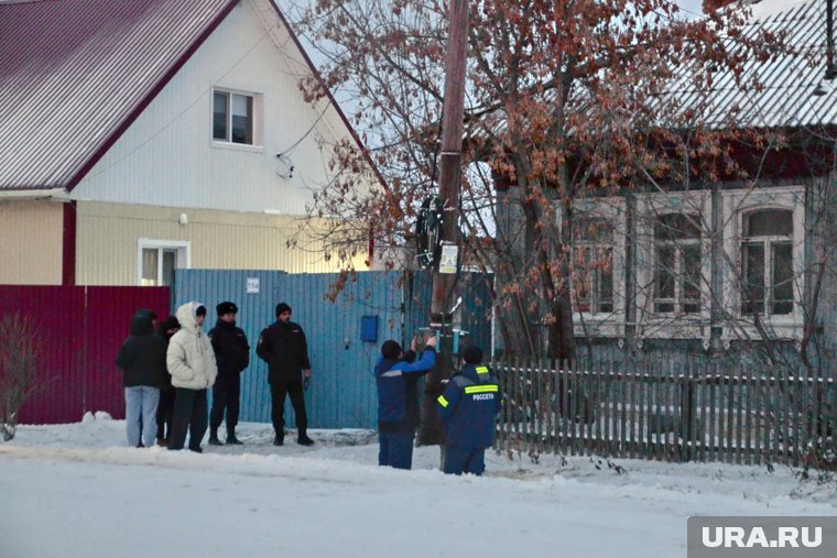 Тройное убийство произошло в одном из частных домов с. Ярково