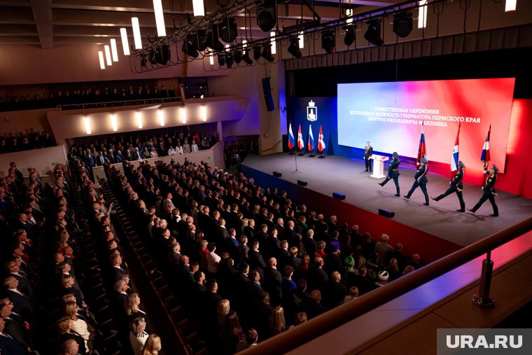 Депутату госдумы не нашлось места на инаугурации