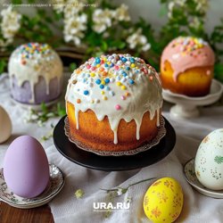 Тот самый вкус детства — с ванилью, изюмом и высокой шапкой глазури
