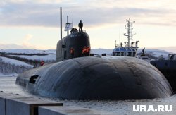 Пуск «Гранита» был произведен с подлодки «Орел»