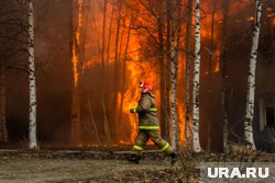 Режим ЧС ввели из-за повышенной пожарной опасности в Совестком районе