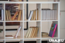 Площадь новой библиотеки составляет 460 квадратных метров 