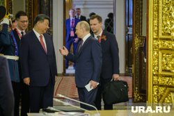 Встреча Путина и Си Цзиньпина в Кремле завершилась