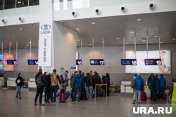 Несколько рейсов были перенесены в аэропорту Перми из-за массовых задержек