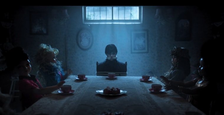 Кадр из второго сезона сериала «Уэнсдей» 