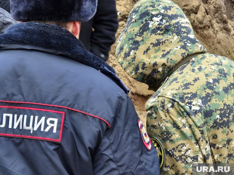 Обыски проводились при поддержке МВД
