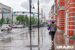 Дождливая и холодная погода ждет пермяков