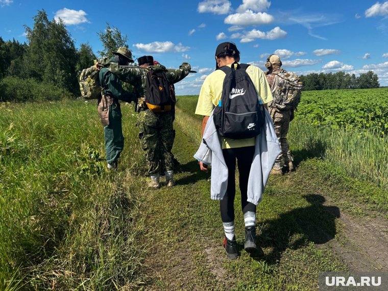 К поискам пенсионерки присоединились волонтеры