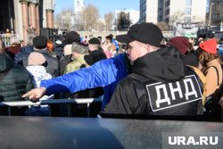 Потасовка произошла на главной пешеходной улице города