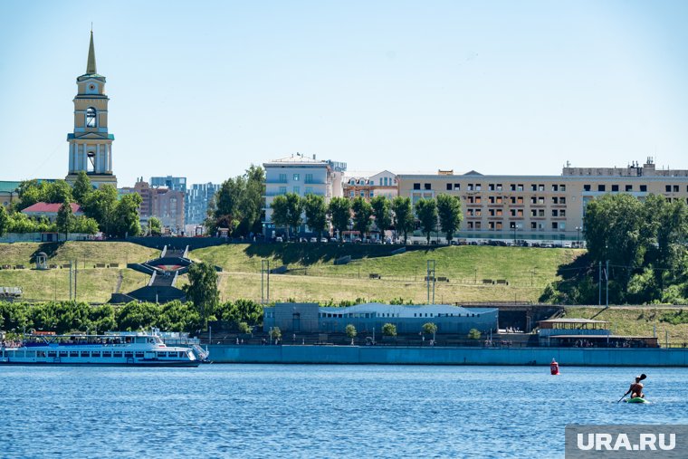 Прогулка на теплоходе по Каме длится час