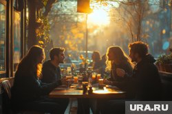 Точки расположены в разных частях города 