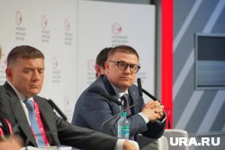 Алексей Текслер выступил спикером финансового форума в Москве