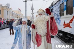 Дед Мороз и Снегурочка приедут в Челябинскую область в конце декабря 