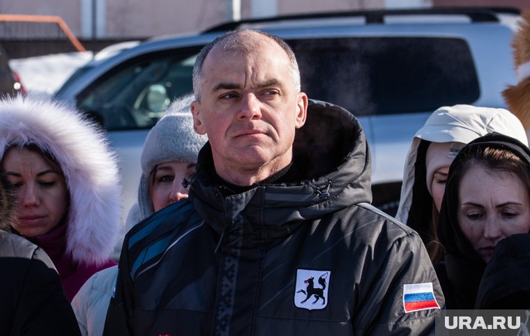 Алесей Титовский вернулся из поездки в Донбасс