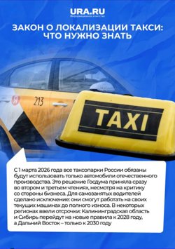 Главное о локализации такси