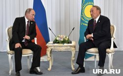 Владимир Путин встретился с Нурсултаном Назарбаевым (фото из архива)