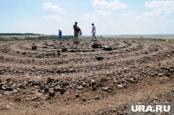 Аркаим называют местом силы