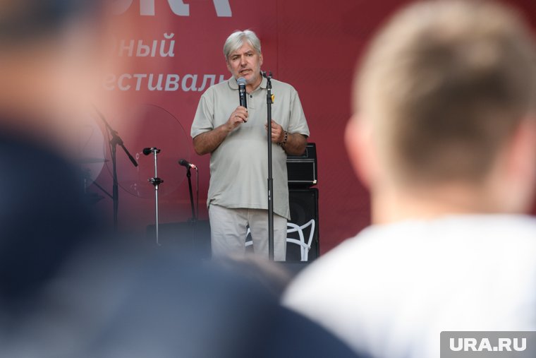 Выступление Евгения Водолазкина состоялось в завершающий день фестиваля