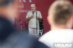 Выступление Евгения Водолазкина состоялось в завершающий день фестиваля