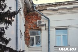 Ремонт крыши администрации Кургана снова откладывается