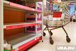 Товары на «российской полке» должны быть размещены на высоте от 80 до 160 сантиметров от поверхности пола